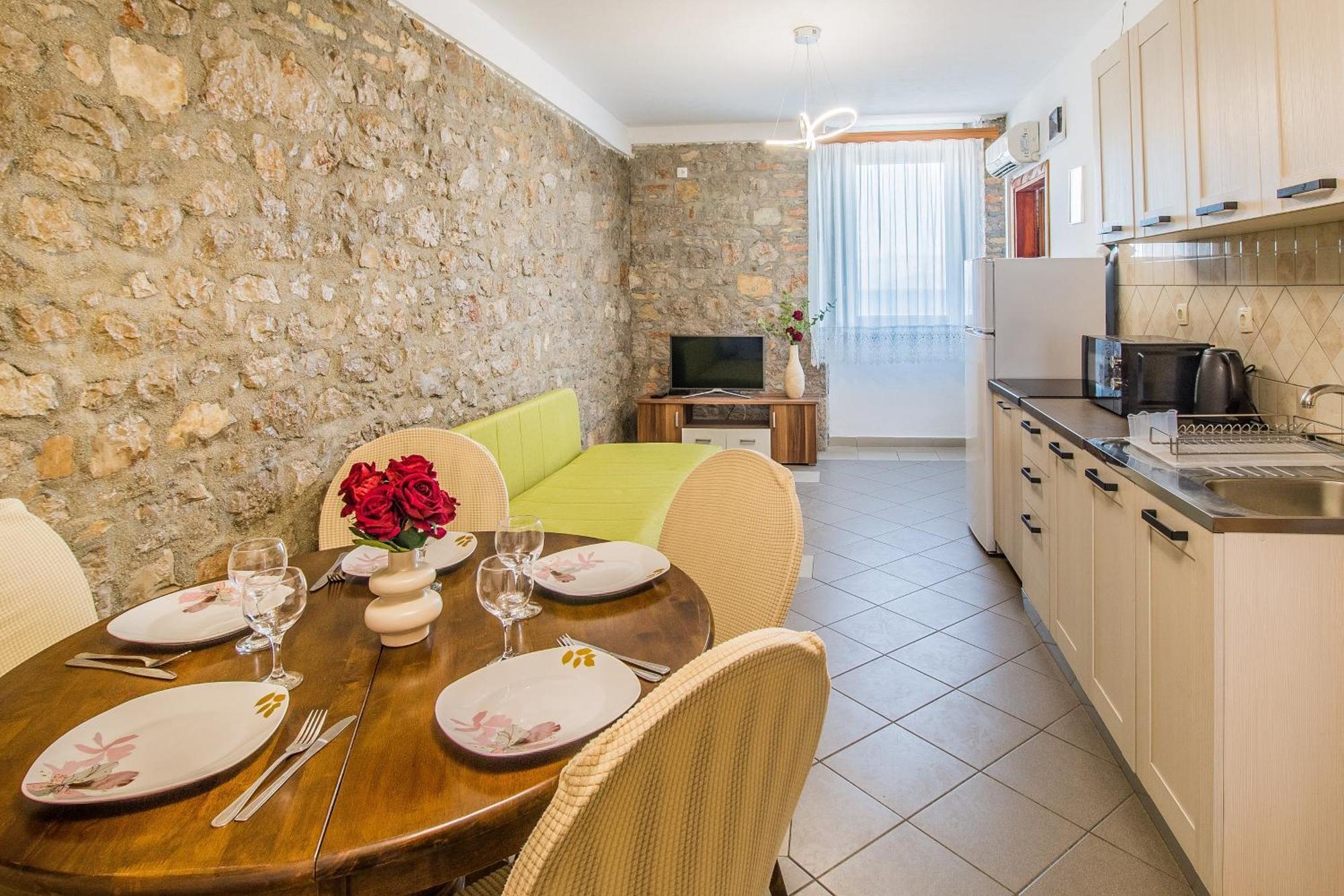 Dream House Rajic Apartment Trpanj Exterior photo